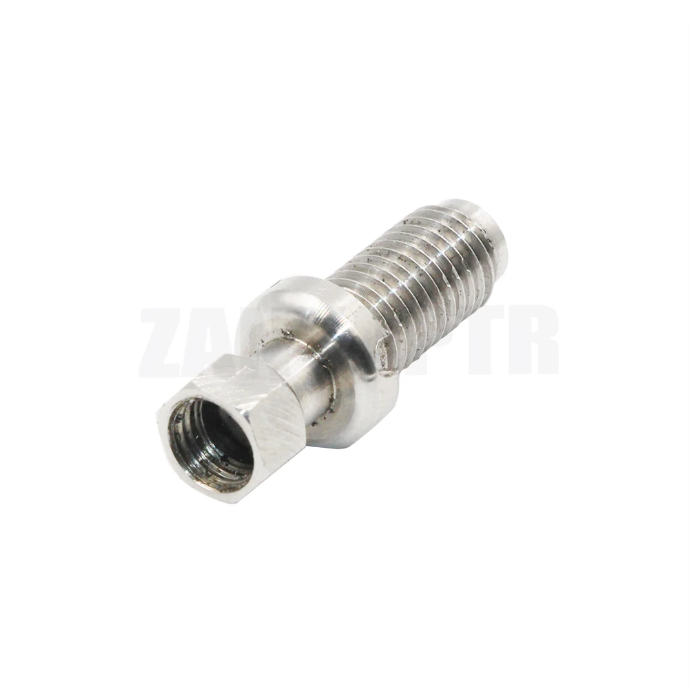 Ultimaker 3 UM3 PP ThreadTube PrintCore нагреватель разрыв горло экструдера, нестандартные части для 3 мм нити 3D принтера