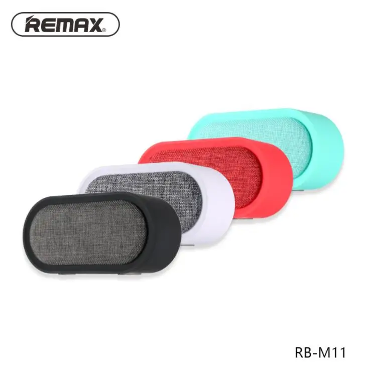 REMAX M11 Настольный bluetooth-динамик портативный уличный тканевый мини беспроводной |