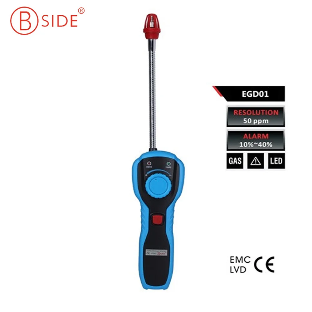 

BSIDE Egd01 380 мм горючий газовый дестектор LED звуковой сигнал Analizador