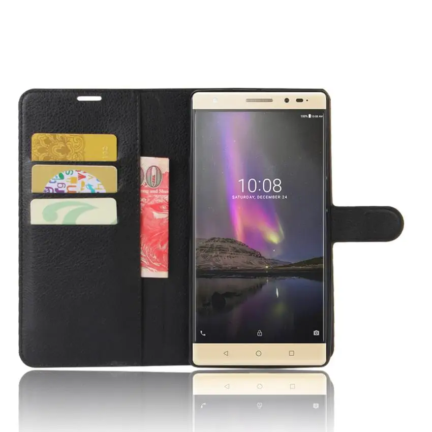 Чехол для lenovo Phab 2 Plus, кожаный чехол-книжка с подставкой, чехол для lenovo Phab2 Plus, чехол PB2-670M PB2-670N, чехол для задней панели