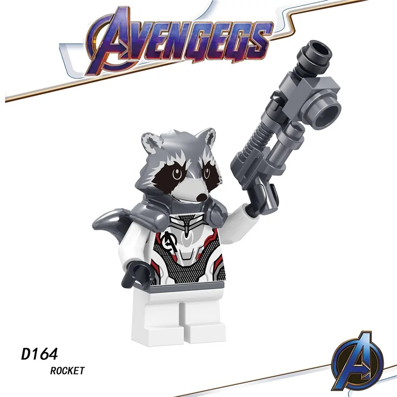 Конструктор с Legoed Marvel Infinity 6 шт. в комплекте перчатки Таноса строительные блоки