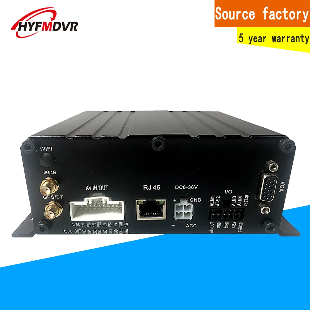 4G GPS 4-канальный AHD720P HD pixel мобильный телефон видеорегистратор для дистанционного