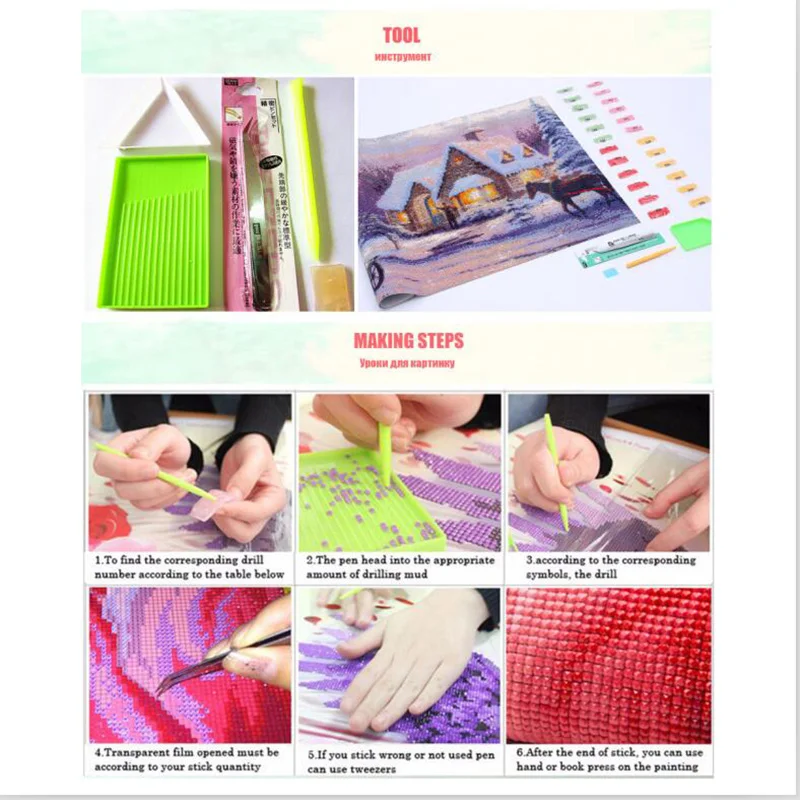 Needlework diy diamond painting cross stitch full mosaic 5D embroidery angel girl icon Home Decoration ST180 | Дом и сад