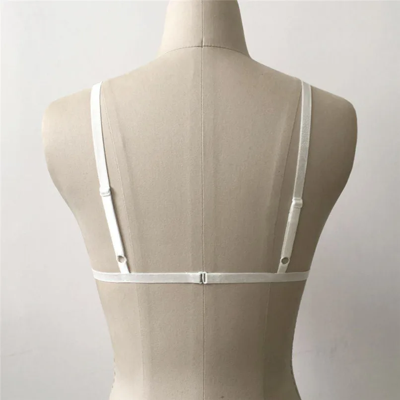 

Womens Sexy Pure Bralette Pure Three Quarters Unpadded Bra H7TY0