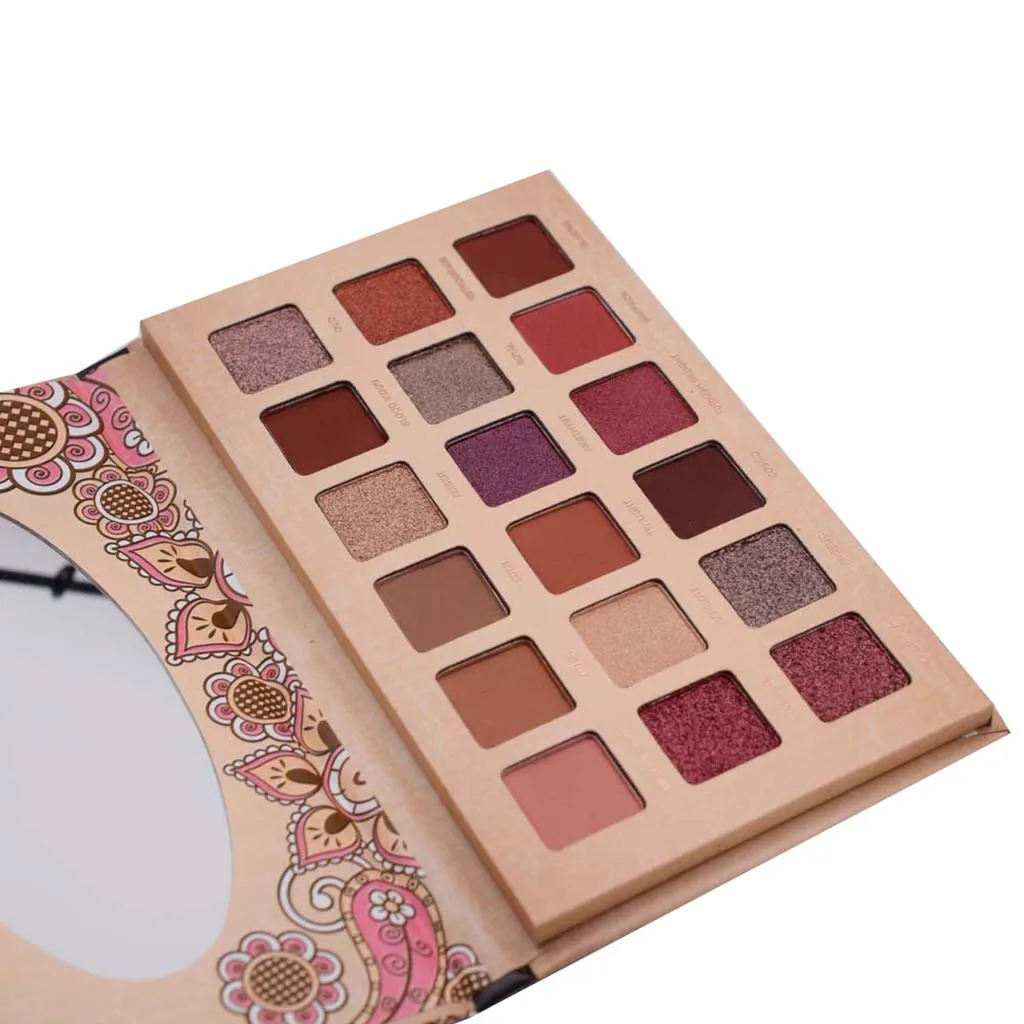 Shimmer Metallic Eye Shadow Mashed Potatoes Eyeshadow Palette Glitter 2019 New Style maquiagem profissional completa |