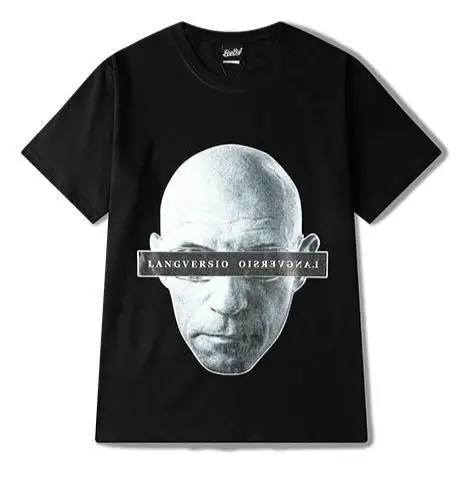 Black5 Ulzzang чистая красная забавная Футболка Мужская хип-хоп скейтборд Высокая улица странные вещи принт Harajuku хлопковая Футболка Joyce Byers Eleven - Цвет: Black5