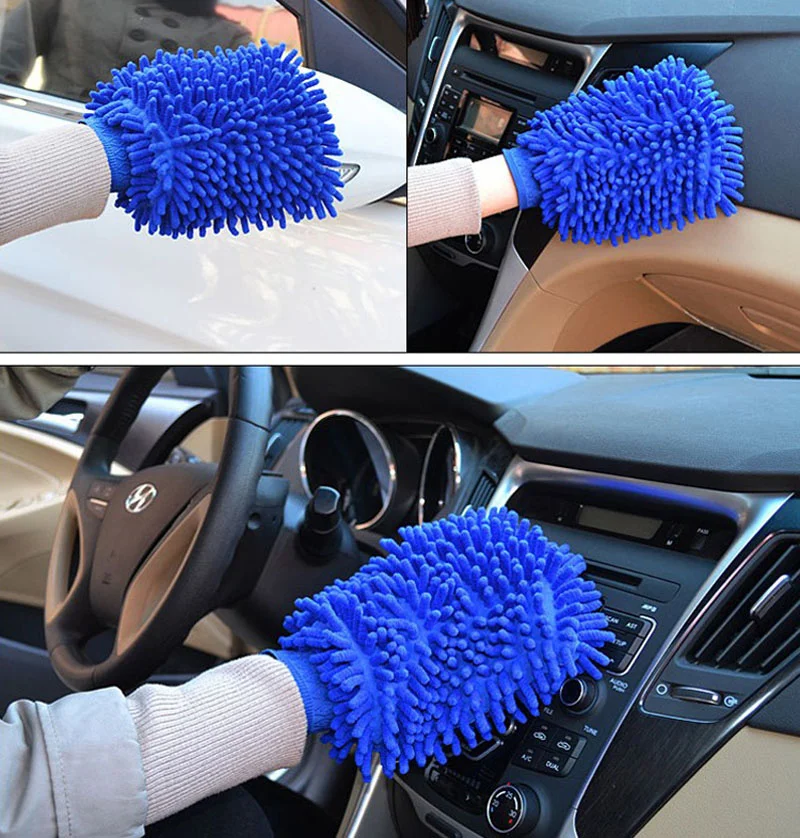 ZYBAISHUN Автомойка для мытья окон из микрофибры Land Rover Range Rover/Evoque/Freelander/Discovery