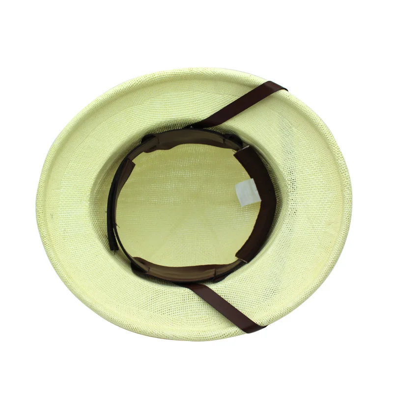 Летняя соломенная шляпа-ведро для мужчин шляпа от солнца кепка Панама сафари