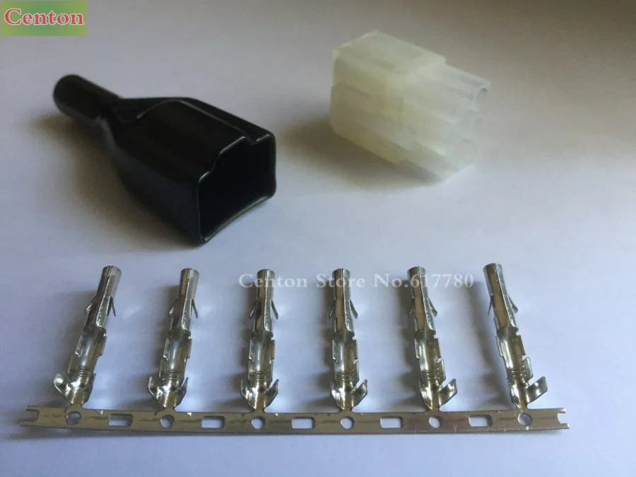 50 комплектов самодельные разъемы для кабеля питания|Детали устройств связи| |