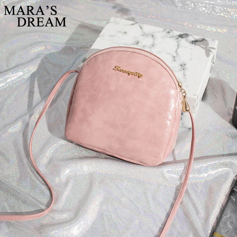 Сумка Mara's Dream женская из искусственной кожи с верхней ручкой однотонный саквояж