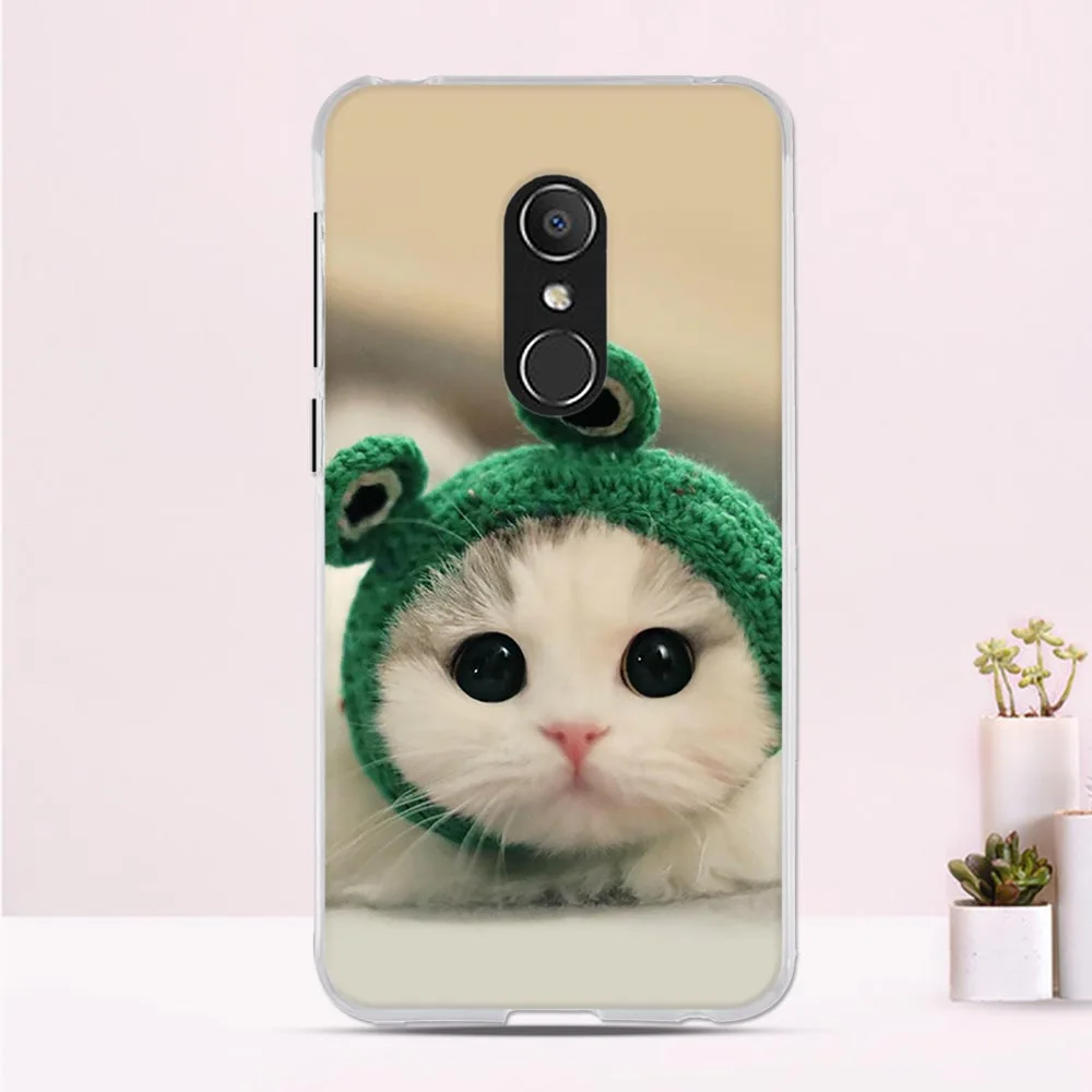 Чехол для Alcatel 1C 5009A 5009D силиконовый мягкий ТПУ защитный чехол 1c 5009d чехлы 1 C 2018 |
