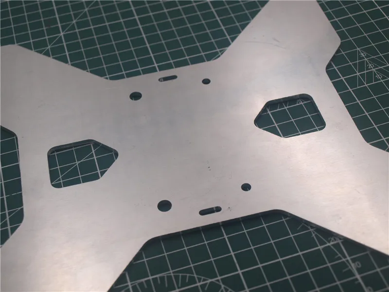 1 шт. Тарантул/HE3D алюминиевая Y каретка для TEVO Тарантул 3d принтер с подогревом опорная пластина