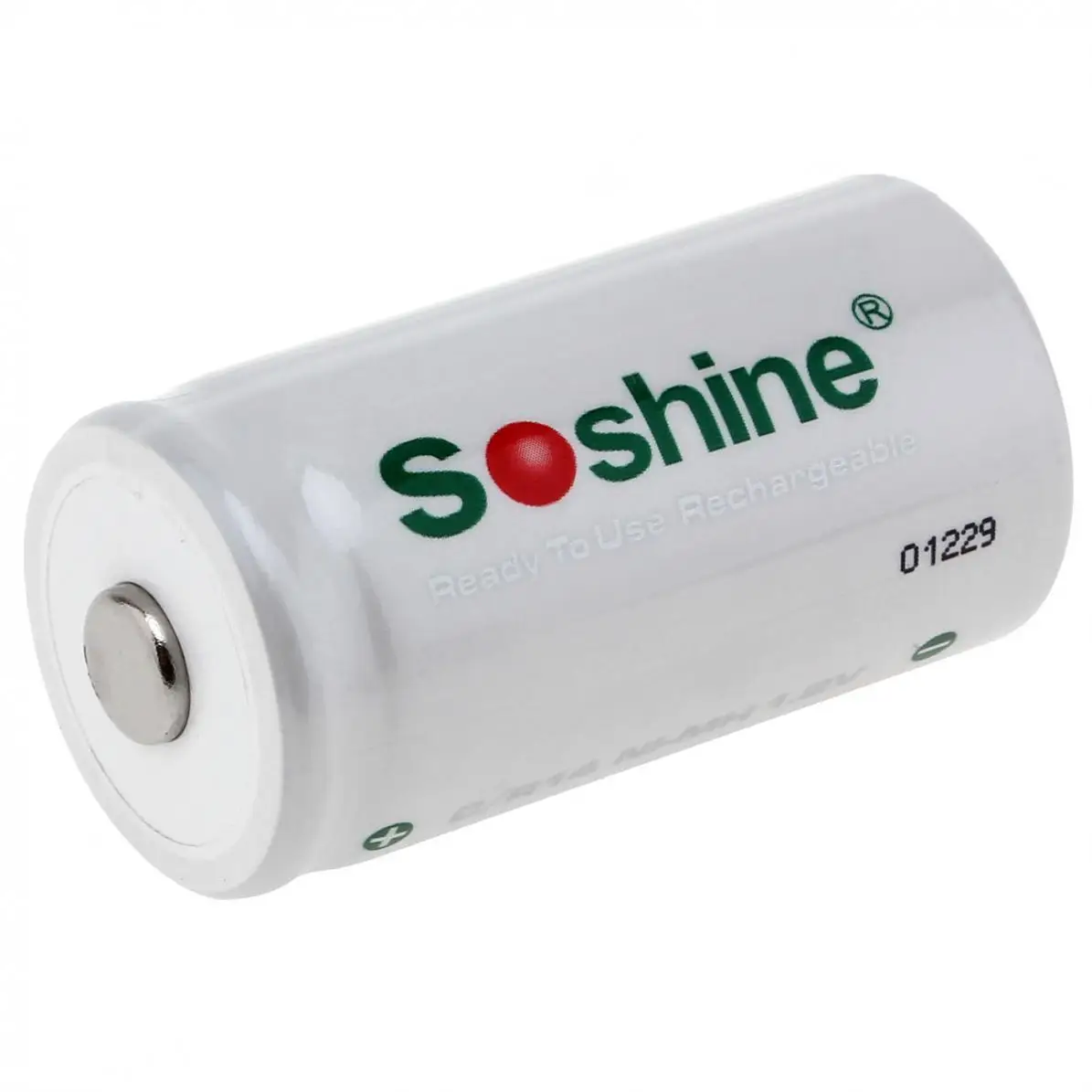 Аккумуляторные батареи 2 шт./лот Soshine 5500 мАч 1 в размер C/R14 с повышенными