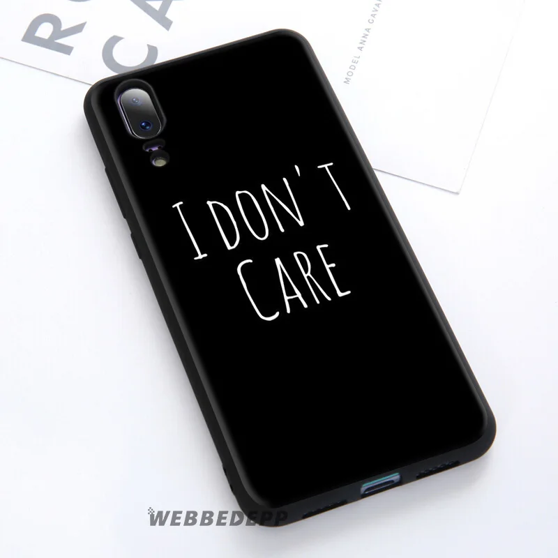 Мягкий чехол WEBBEDEPP для девочек Huawei P30 P20 Pro P10 P9 Lite 2017 P Smart 2019 & Nova 3 3i Y9 |