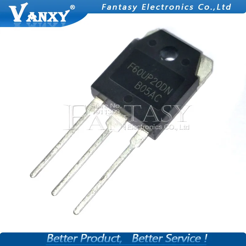5 шт. диод F60UP20DN для быстрого восстановления от 247 FFA60UP20DN TO247 FFA60UP20DNTU 60A 200