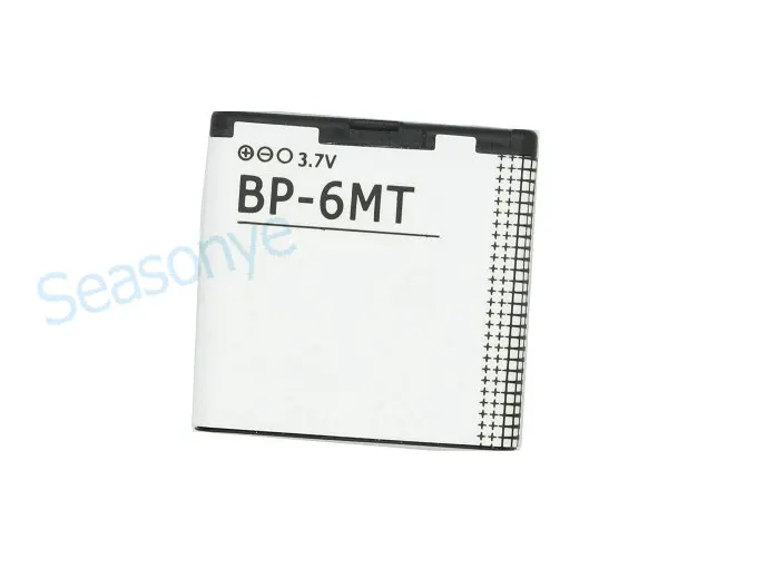 Seasonye 2x BP-6MT / BP6MT BP 6MT 1050 мАч сменный аккумулятор + ЖК-зарядное устройство для Nokia 5610