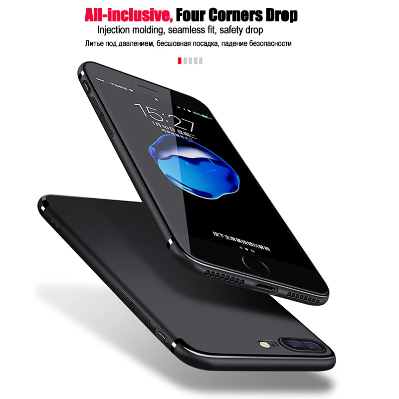 LuckGuard оригинальный карамельный цвет силиконовый чехол для iPhone X ультра тонкий ТПУ