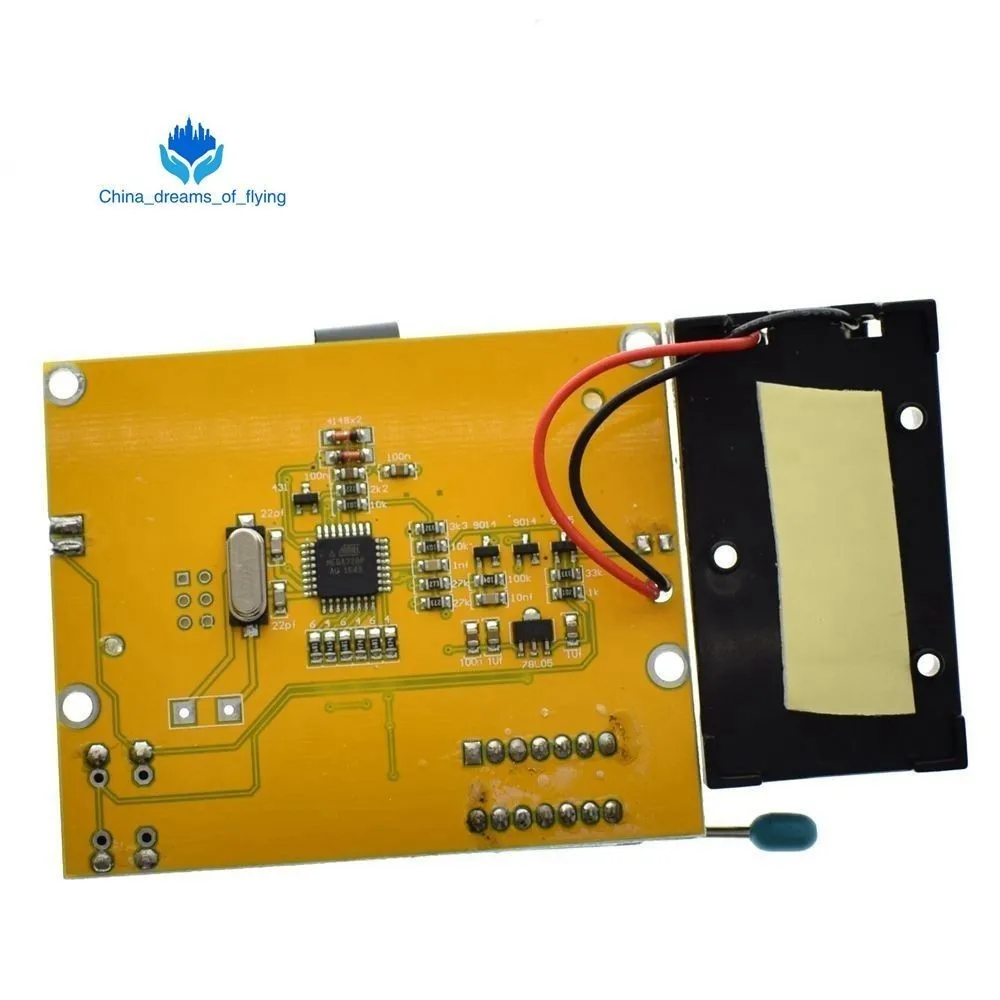 

1pcs LCR-T3 Mega328 Transistor Tester Diode Triode Capacitance ESR Meter MOS/PNP/NPN L/C/R Well Working For arduino