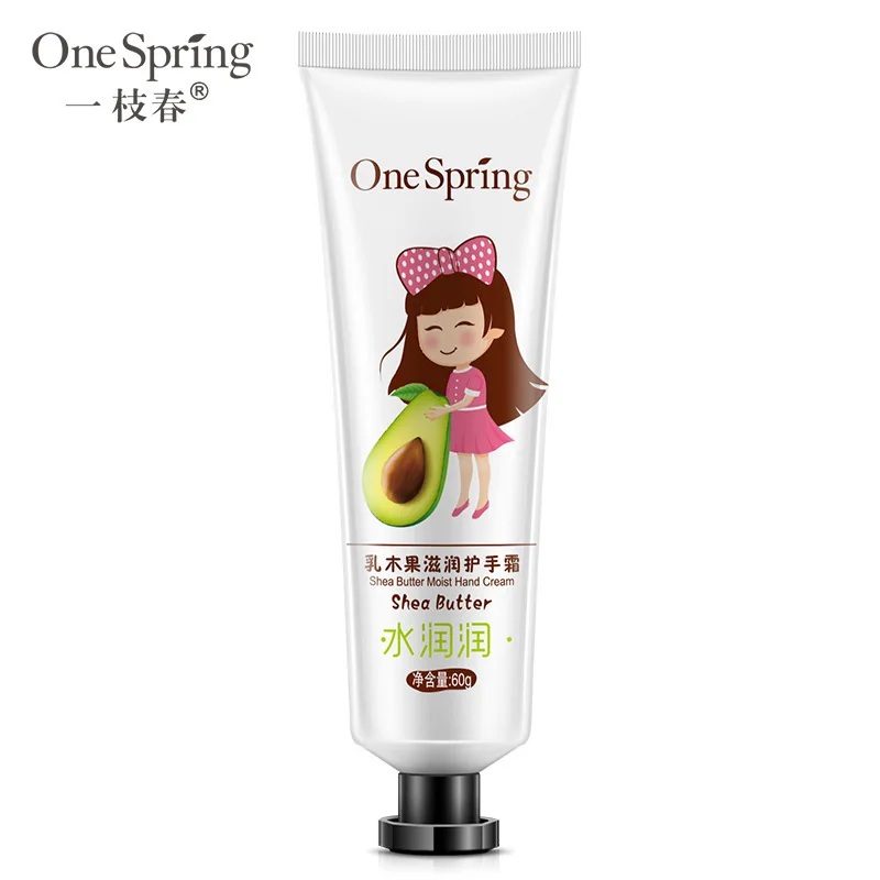 Крем гель для рук и козы с фруктами клубники ONE SPRING| |