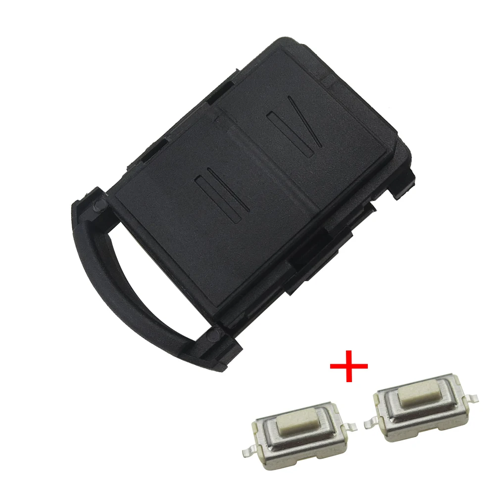 Запасной ключ оболочки для Vauxhall для OPEL Corsa C Combo Tigra Meriva AGILA Combo 2 кнопки дистанционного ключа чехол Fob 2 микро переключатель