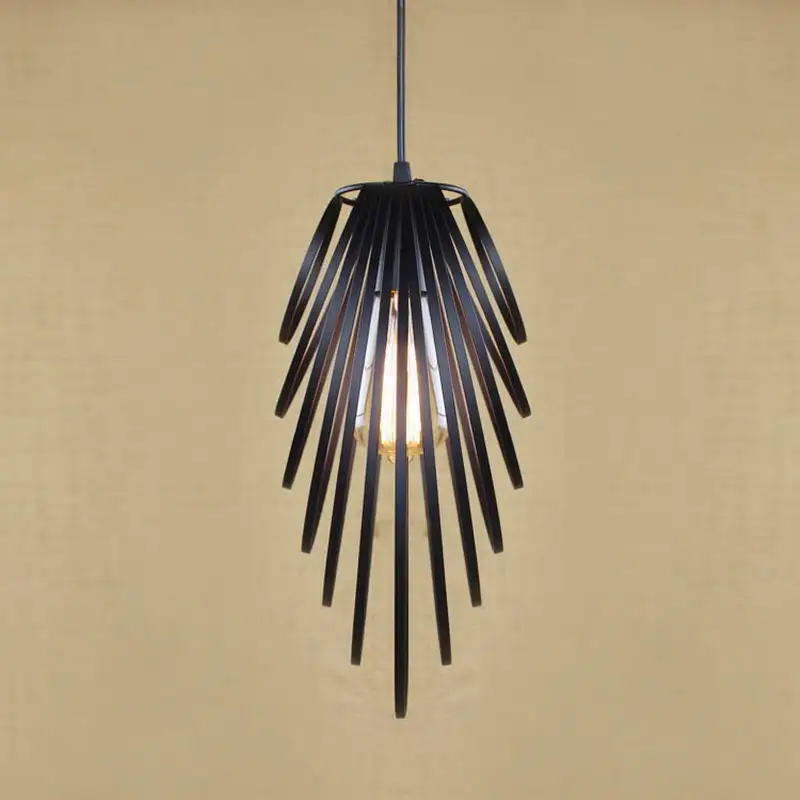 Лофт ретро винтажные подвесные светильники промышленные кованые Бар Кафе