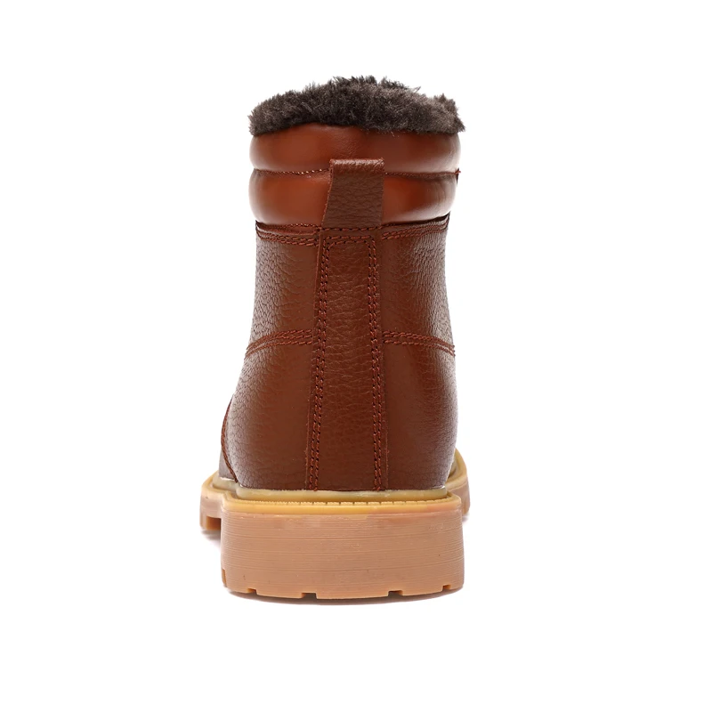 Мужские ботинки Высококачественная водонепроницаемая обувь Новинка сезон осень