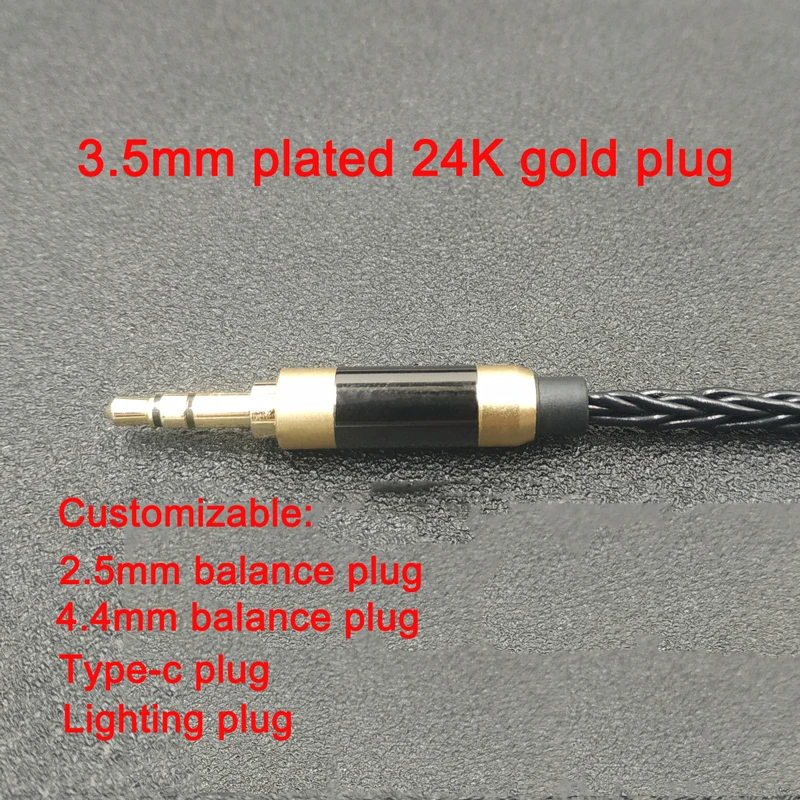 Jcally 8strands супер прочная леска 200 ядра кабель для наушников MMCX для Shure SE215 A2DC Ls50 IE80 Im50 0,78 мм 2 pin для Уэстон TFZ W4r TF10 TF15