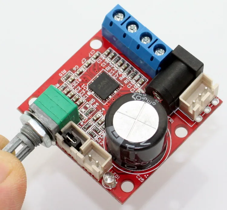 HiFi PAM8610 DC12V плата цифрового усилителя | Электроника