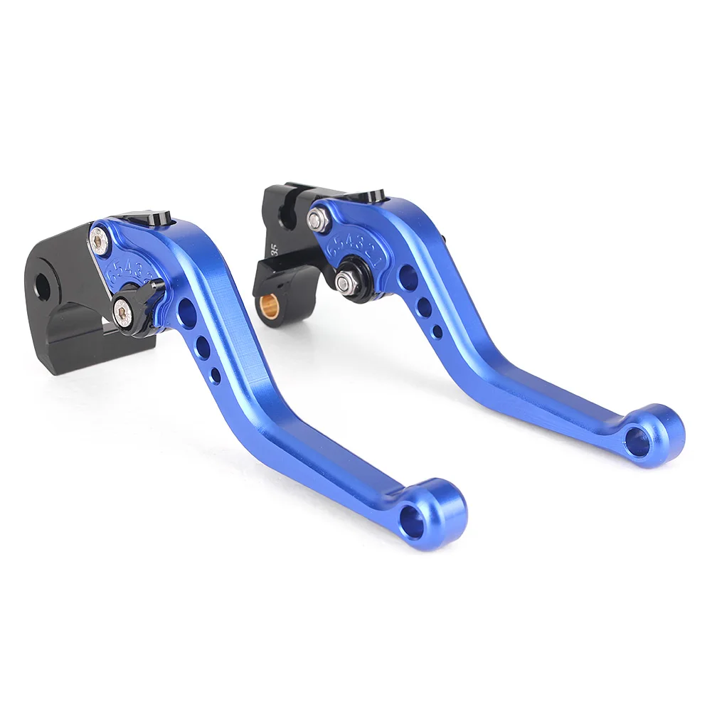 Для Suzuki GSXR 1000 600 750 K5 K6 K8 рычаги тормозной муфты Короткие регулируемые GSXR600 GSXR750