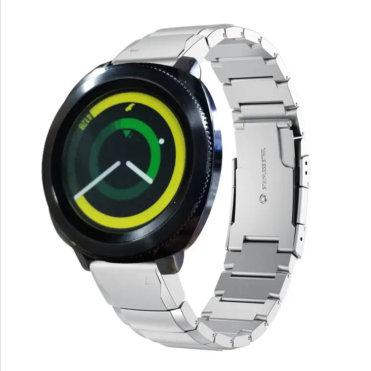 Ремешок из нержавеющей стали для Samsung Gear Sport S2 Classic huawei Watch 2 | Наручные часы
