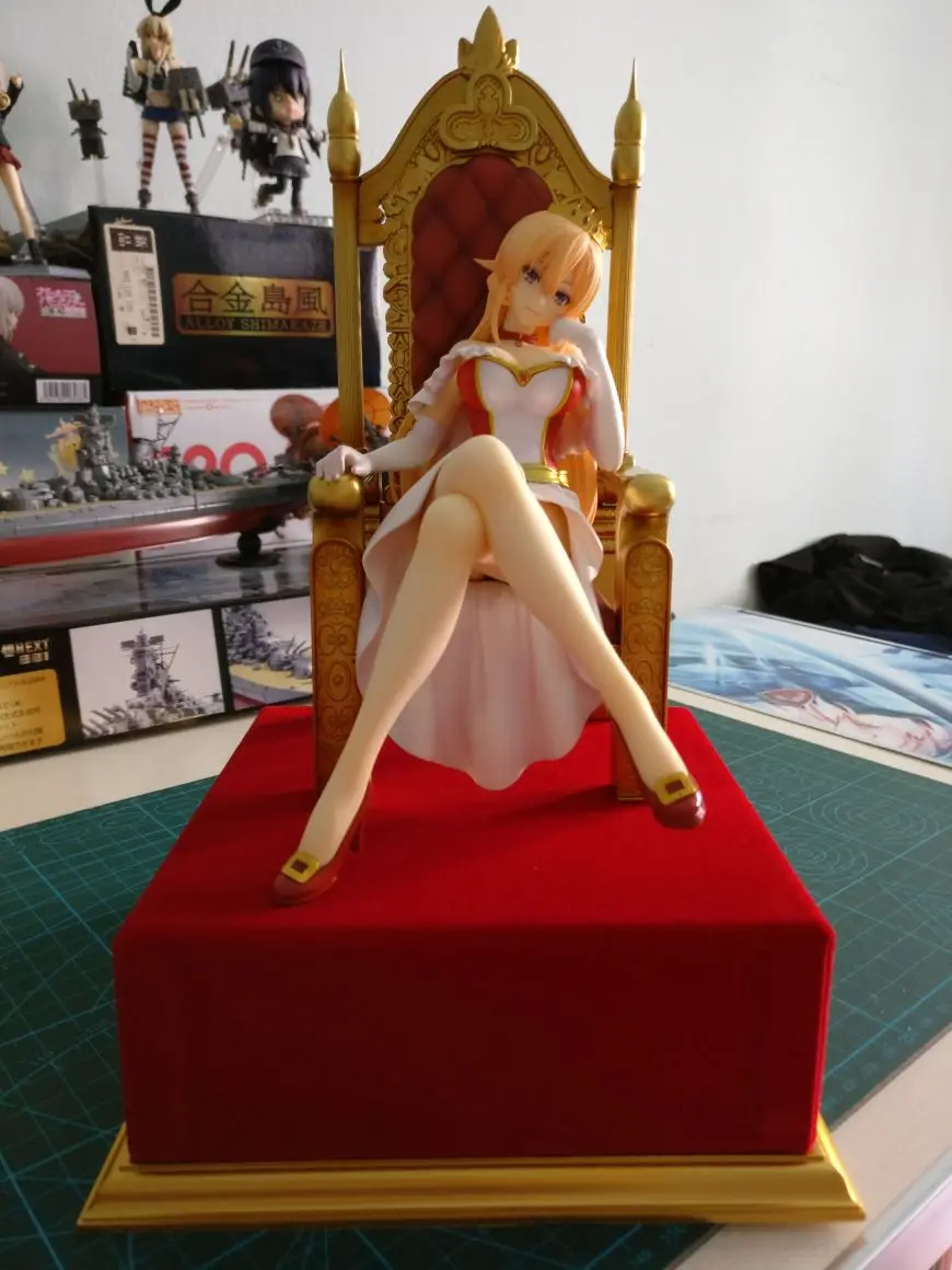 Одна штука аниме Shokugeki No Soma Erina Nakiri 1/8 масштаб окрашенная ПВХ фигурка