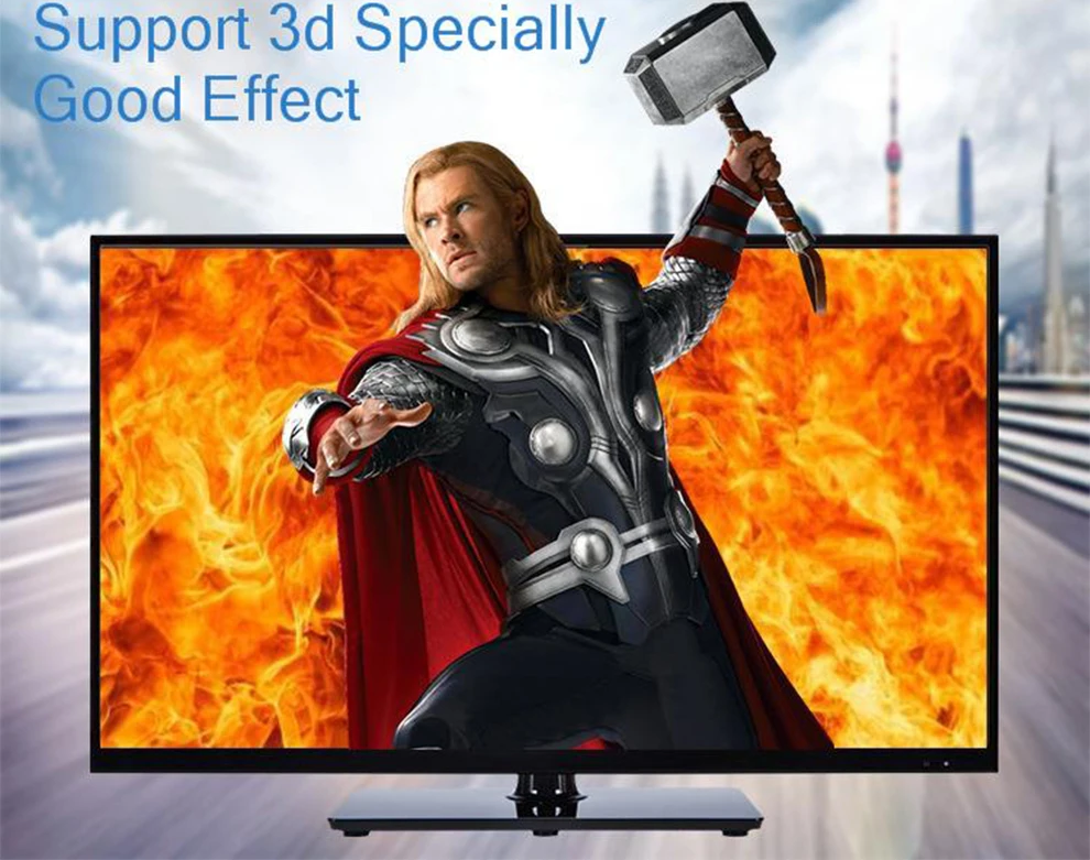 SeenDa 2,0 Hdmi металлическая Высокая четкая линия 4k телевизионная соединительная линия для удлинителя адаптера Xiaomi tv 3 м Кабель HDMI