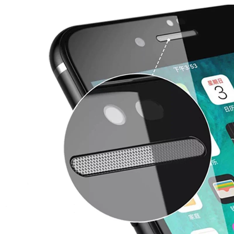 Закаленное стекло для защиты экрана 2 шт. пленка с полным покрытием устойчивая к