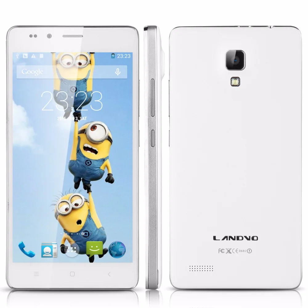 Оригинальный landvo L700 MT6592 Octa core Android 4.4.2 мобильный телефон 5.0 дюймов сотовых