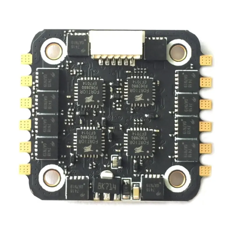 4 1 г 20*20 мм BS 28A 4в1 в 2S 4S BLHELI_S ESC для PWM Multishot Oneshot DSHOT RC Мультикоптер рама двигателя