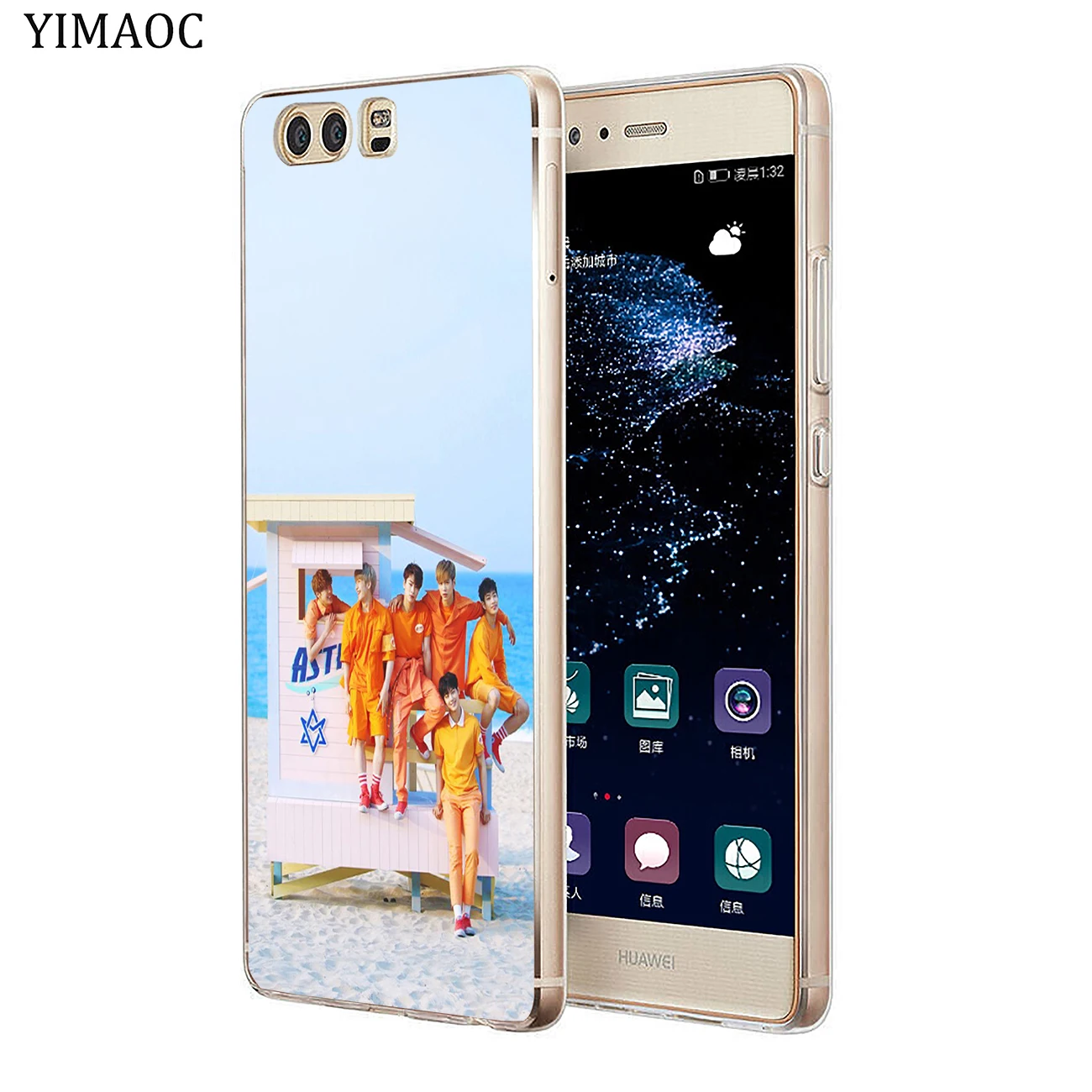 YIMAOC KPOP ASTRO Мягкий силиконовый чехол для телефона из ТПУ Huawei P30 P20 Pro P10 P9 P8 Lite 2016 2017 P