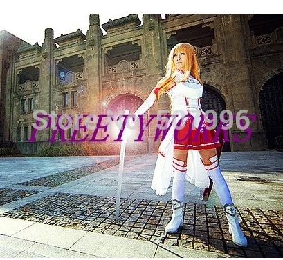 Бесплатная доставка новый бренд Асуна косплей сексуальный меч для костюма