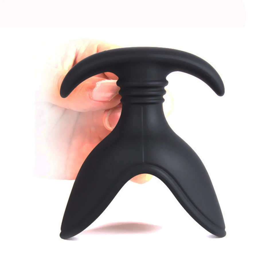 camaTech Soft Silicone V Port Anal Dilators Opening Butt Plug Speculum Prostate Massage Anus Expander Stimulator SM Erotic Toys | Красота и