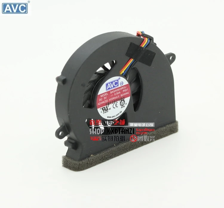 Новинка для AVC BASA0609R5U 5V 0.5A четыре линии ветров Lenovo вентилятор ноутбука|5v 0.5a|fan for