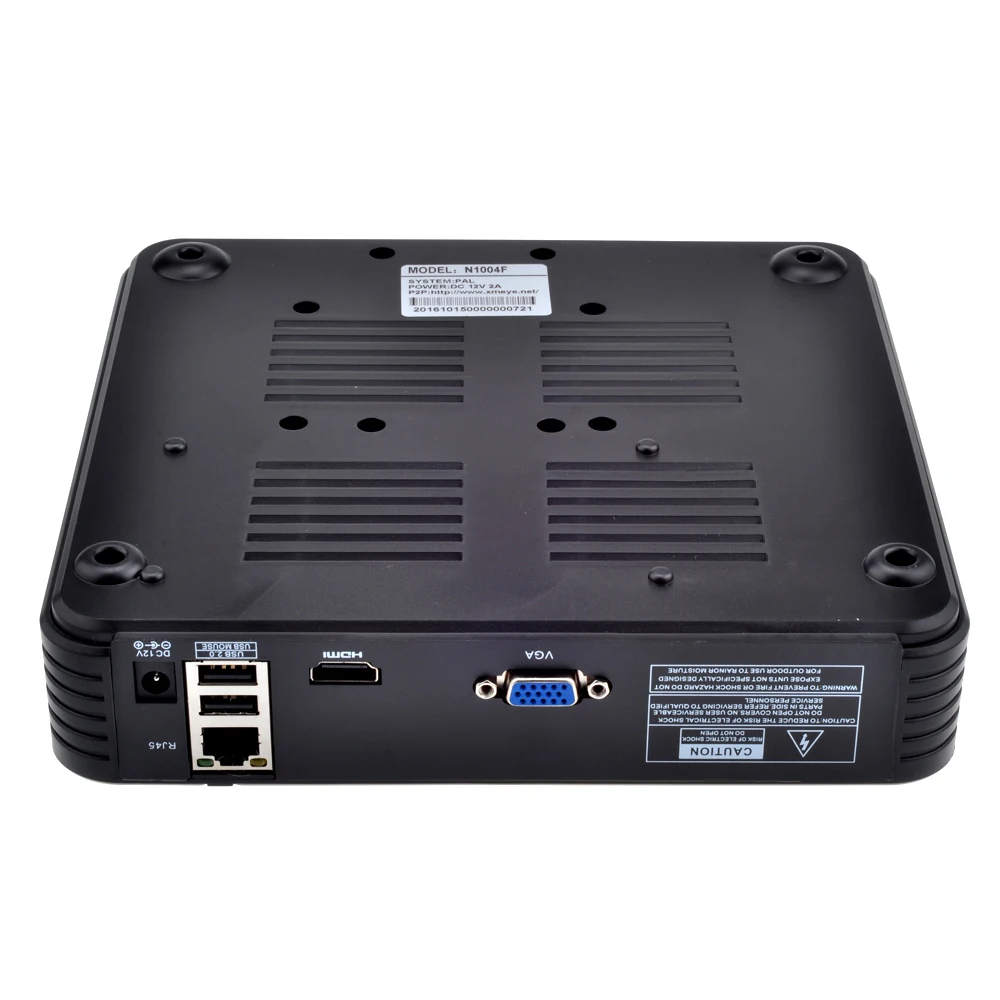 Мини NVR Full HD 4CH 5MP 8CH 4MP Безопасность Автономный CCTV ONVIF рекордер для 2MP IP камера