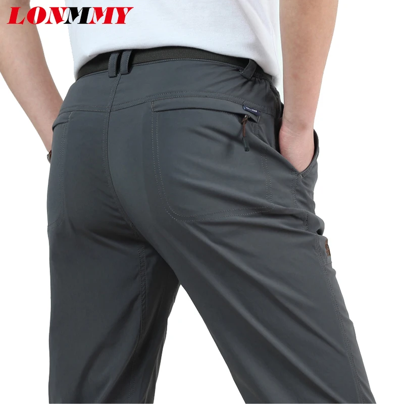 LONMMY M-4XL брюки-карго штаны в Военном Стиле мужские армейские брюки Брендовые с