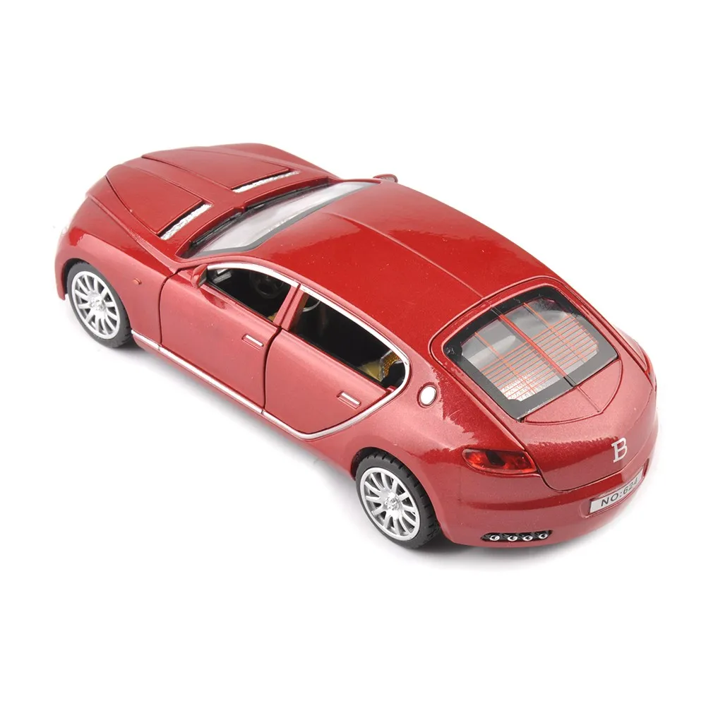 1/32 Bugatti Veyron 16C Galibier литая под давлением металлическая модель автомобилей электронные игрушки для автомобиля подарок на Хэллоуин
