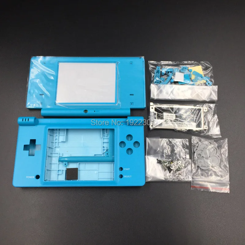 Чехол с полным корпусом для Nintendo DSi 5 комплектов Сменный кнопками NDSi