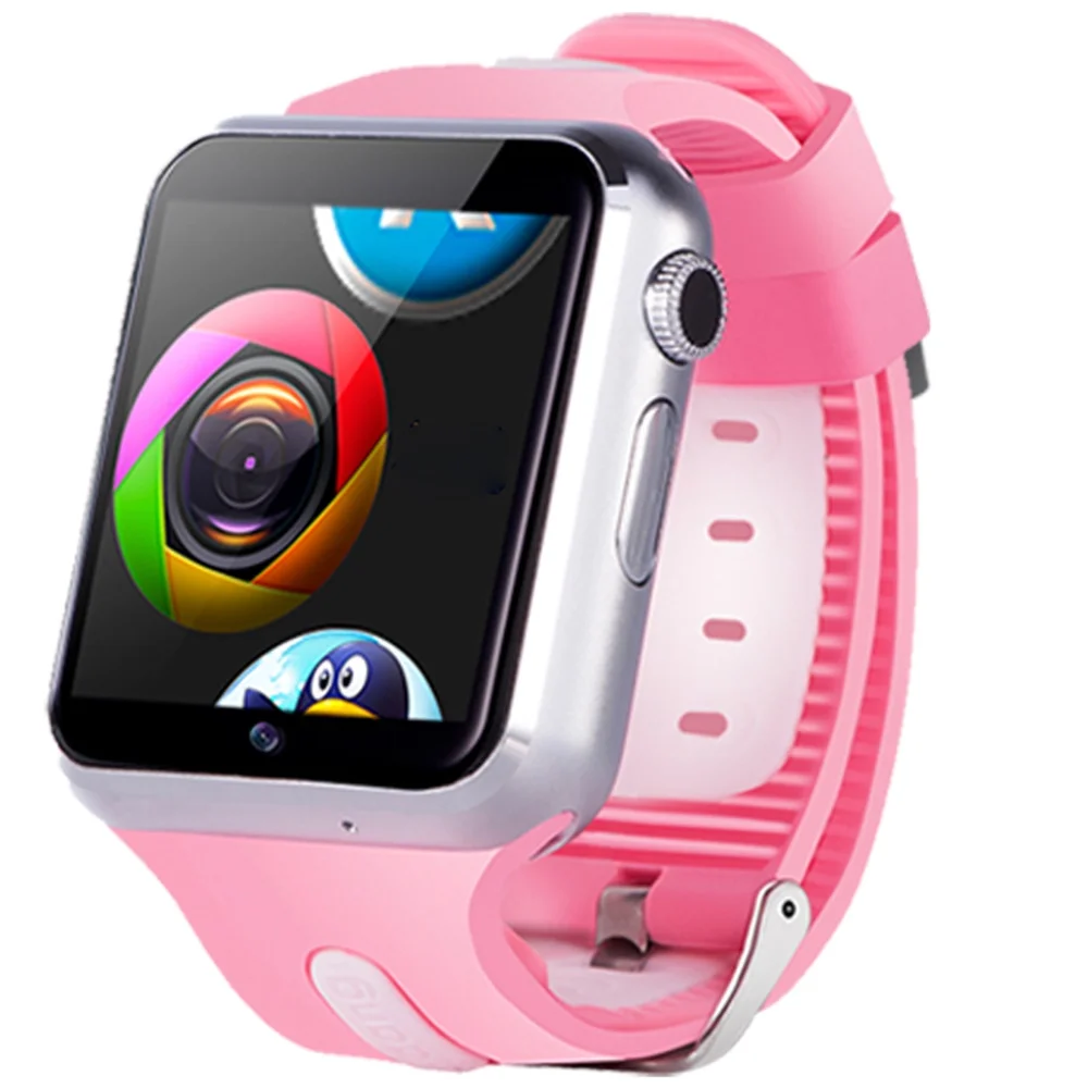 696 Смарт часы V5W SIM Камера Smartwatch для Android Сенсорный экран смартфона MTK6572 512 MB + 4 Гб