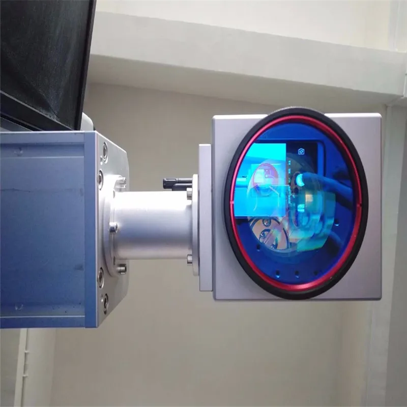 Высококачественная лазерная машина BCX laser 20W для нержавеющей стали металлической