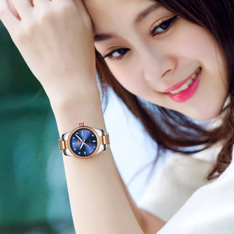 Switzerland Carnival Women Watches Luxury Brand ladies Automatic Mechanical Watch Waterproof relogio feminino 8685L 6|feminino|feminino |