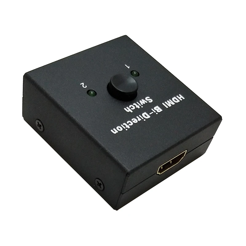 Full HD 1080p 3 порта HDMI 1 выход Переключатель сплиттер усилитель Дубликатор 3D мини Bi