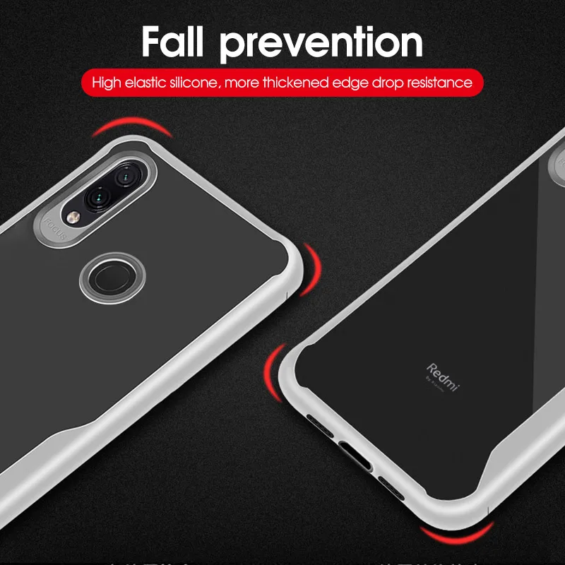 Роскошный резиновый чехол из ТПУ для Xiaomi mi 9t Pro 9 T mi 9, чехол для телефона s для Xiao mi Red mi K20 Note 7 Pro 7A 7Pro, прозрачный чехол