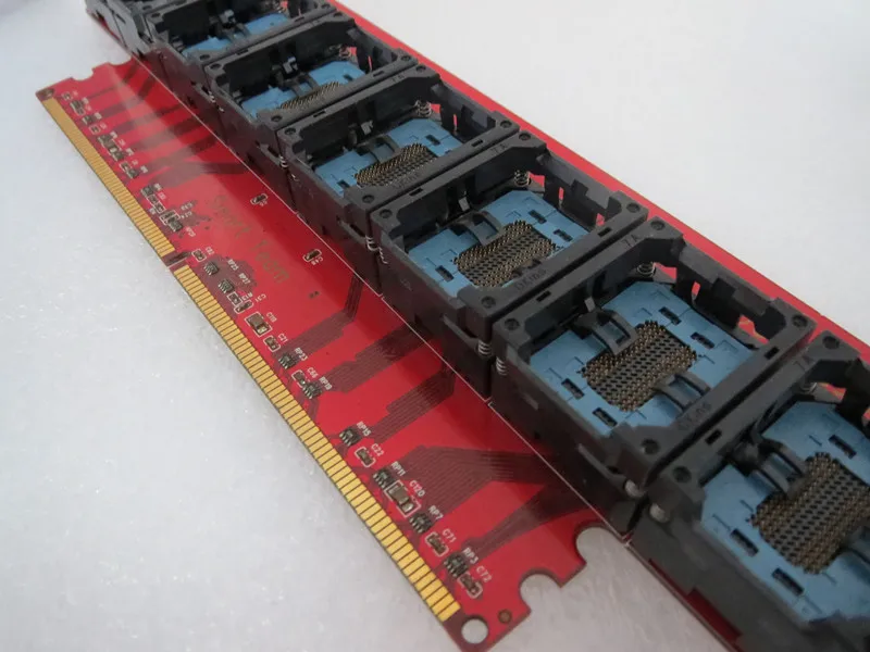 Opentop DDR карта памяти-тестер импортный FBGA66 BGA66 IC АДАПТЕР горения сиденья