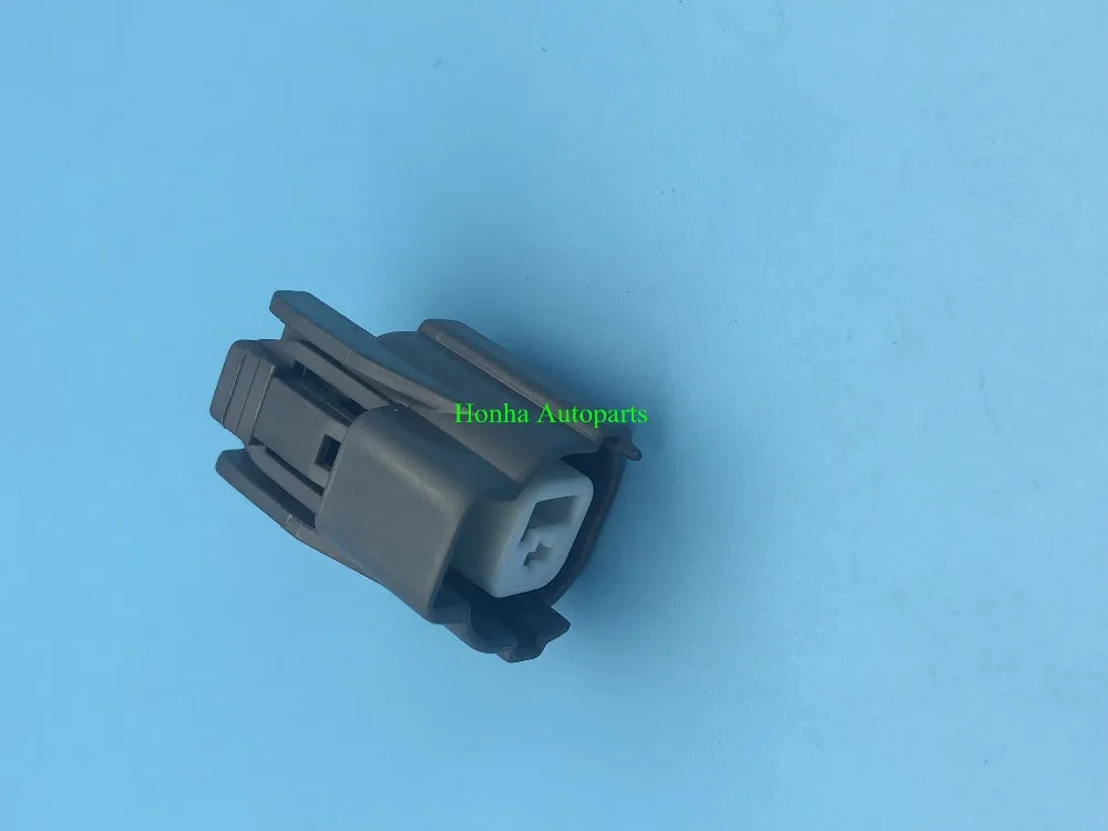 10 шт./лот 1 Pin/Way 6189-0591 Sumitomo женский стук датчик рога автомобильный разъем для Honda